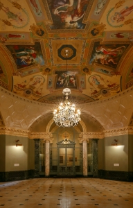 The Rotunda at Manhattan's Historic Steinway Hall Shines Again