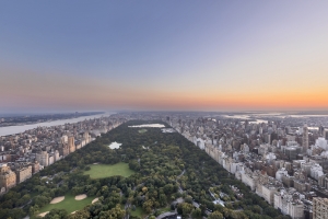 A New York Penthouse 1,000 Feet Above Street Level Fetches $50 Million-Plus