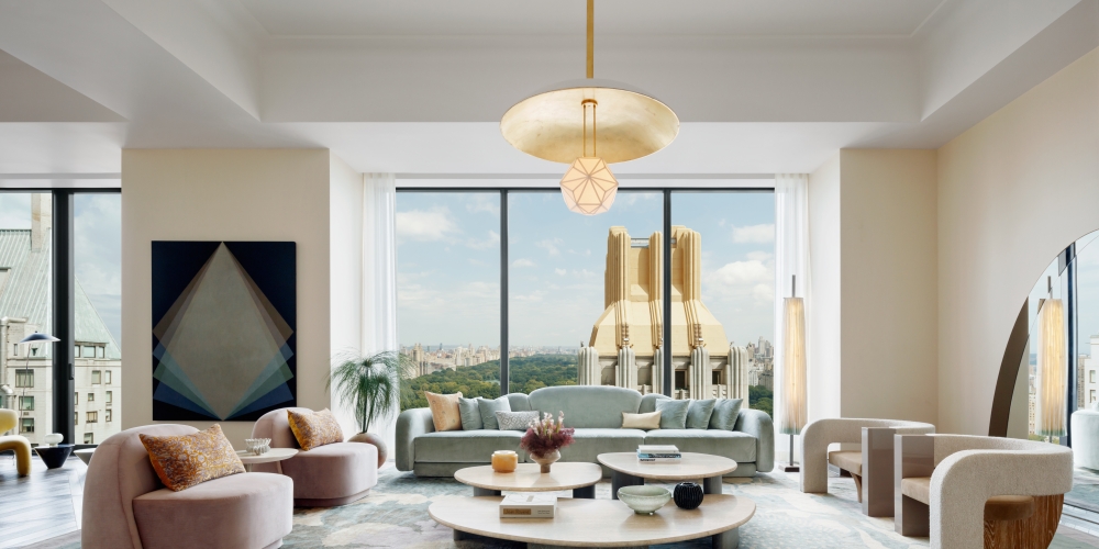 Kelly Behun Hits All The Right Notes In Manhattan's Tallest New Skyscraper