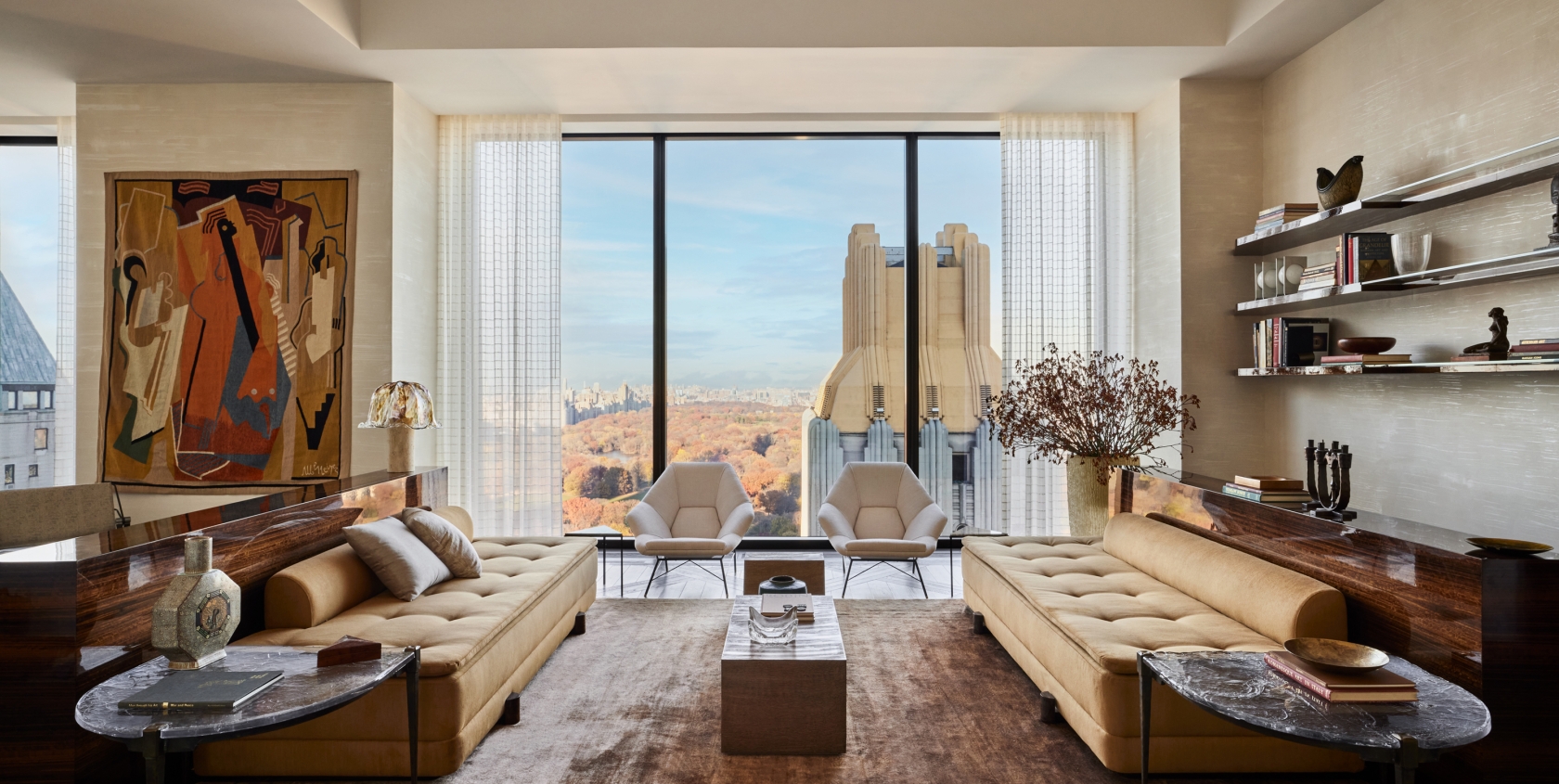 Luxury Manhattan residences at 111 West 57th Street