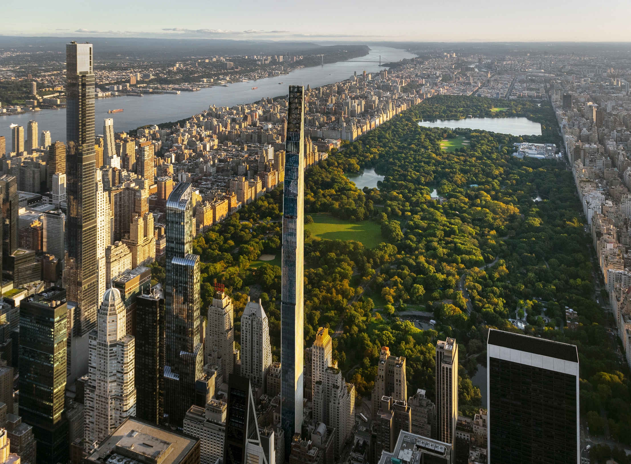 Luxury Manhattan Condominium Tower