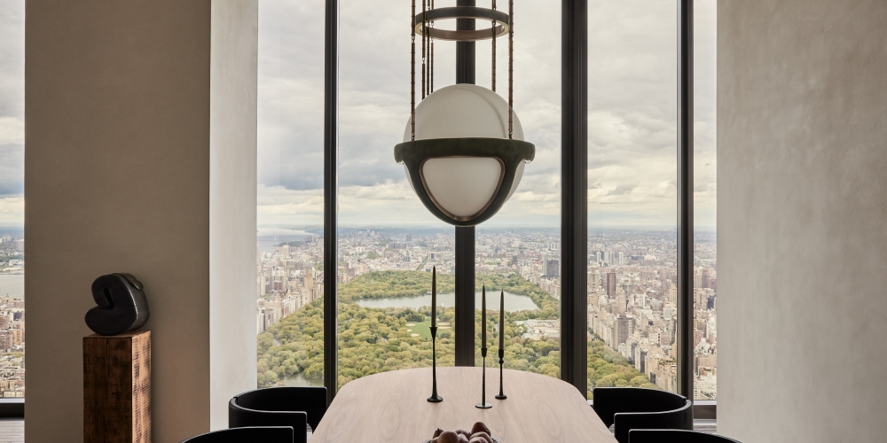 An Exclusive First Look at the Glamorous Interiors of 111 West 57th Street—NYC's  Tallest Residential Building